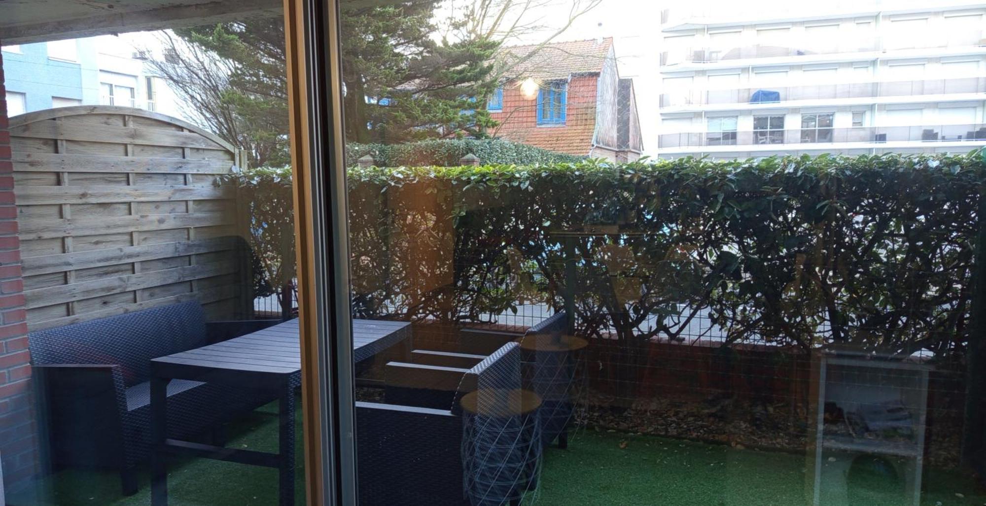 Avec Terrasse Le Touquet